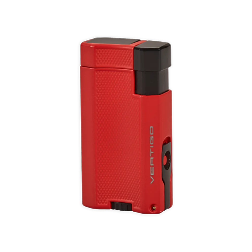 Exclusive Vertigo Delegate Double Flame Torch Lighter with Cigar Punch  Almost Gone!