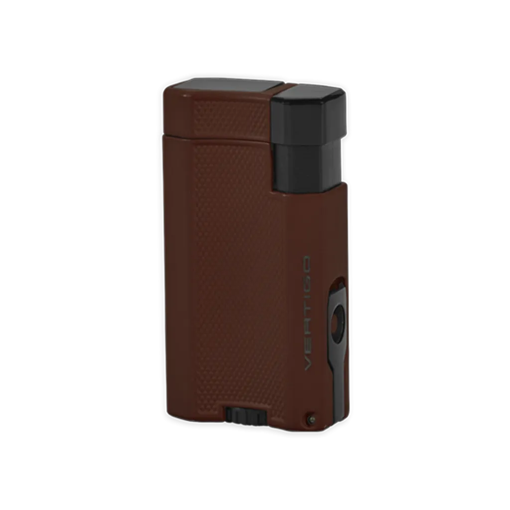 Exclusive Vertigo Delegate Double Flame Torch Lighter with Cigar Punch  Almost Gone!