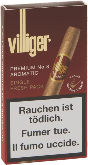 Exclusive Villiger Premium No. 8 Aromatic 5 Piece(s)  Almost Sold Out!