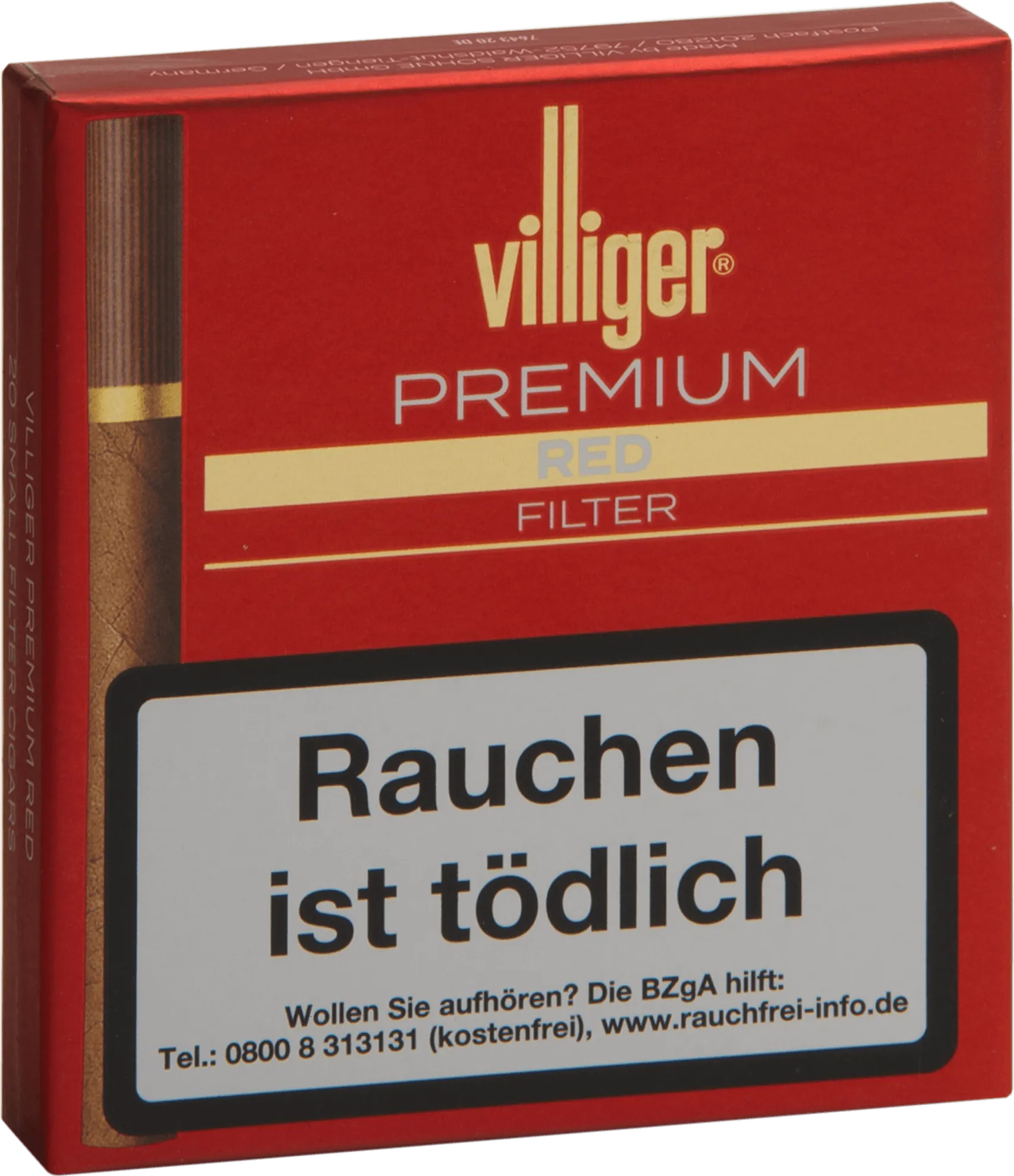 Exclusive Villiger Premium Red Filter 20 Piece(s)  Today Only!