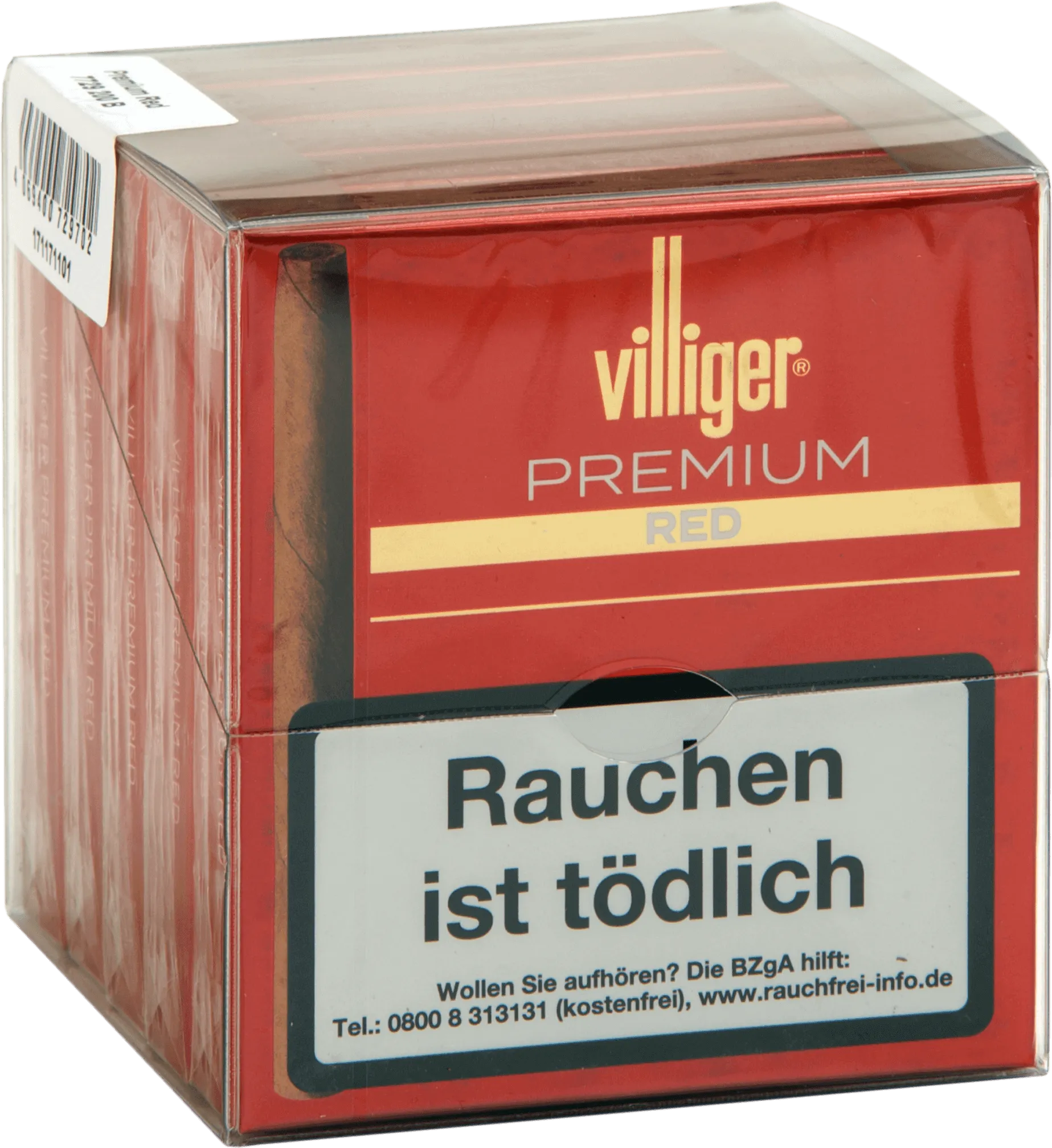 Exclusive Villiger Premium Red Filter 20 Piece(s)  Today Only!