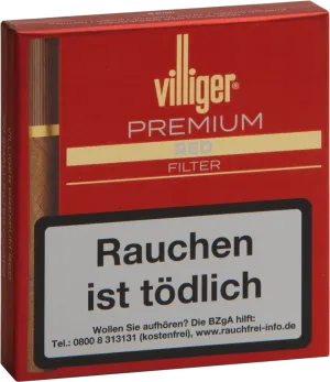 Exclusive Villiger Premium Red Filter 20 Piece(s)  Today Only!