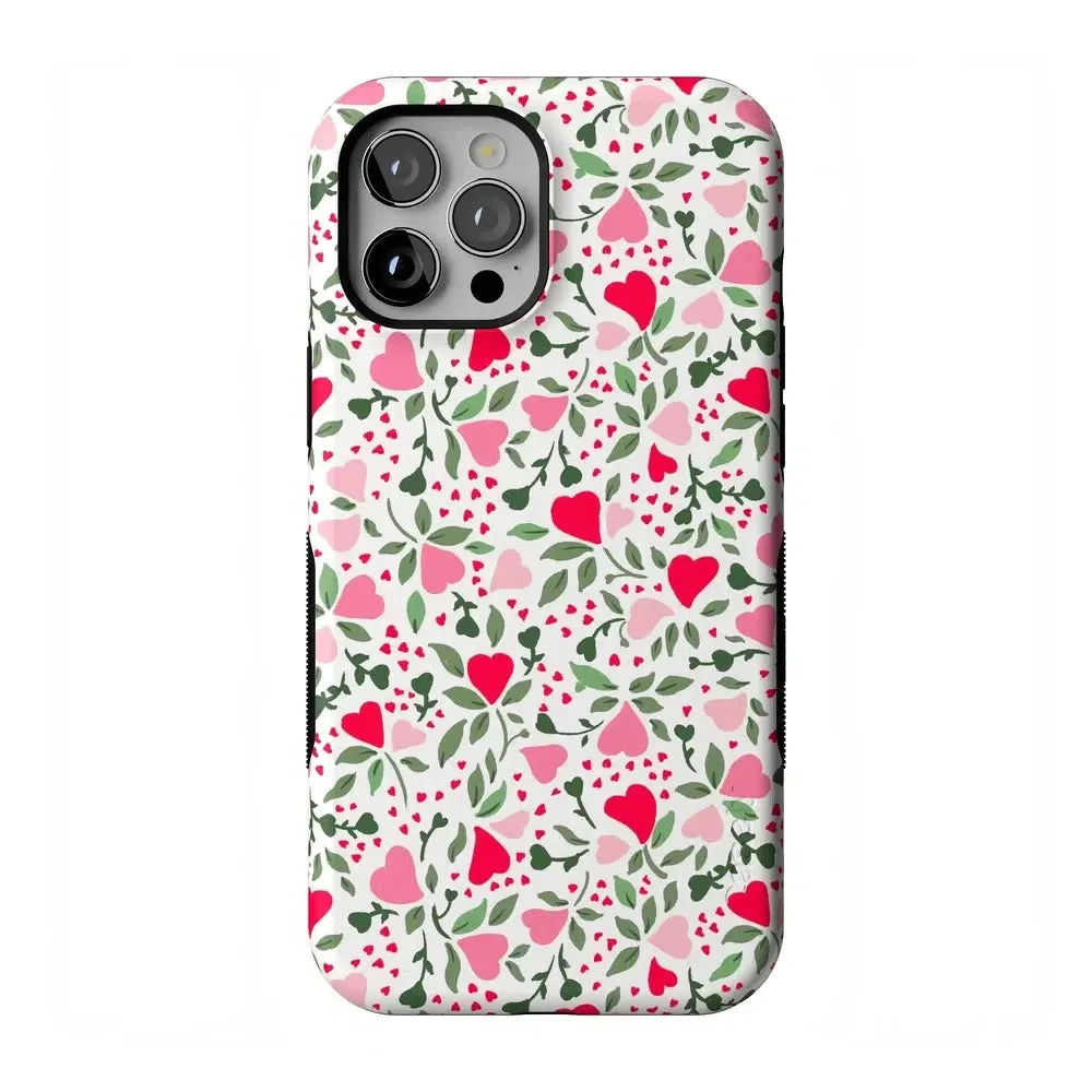 Exclusive Vines of Love | Floral Heart Case  Dont Miss Out!