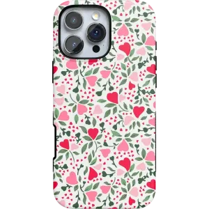 Exclusive Vines of Love | Floral Heart Case  Dont Miss Out!