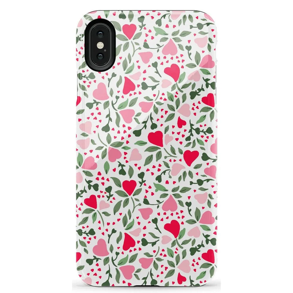 Exclusive Vines of Love | Floral Heart Case  Dont Miss Out!