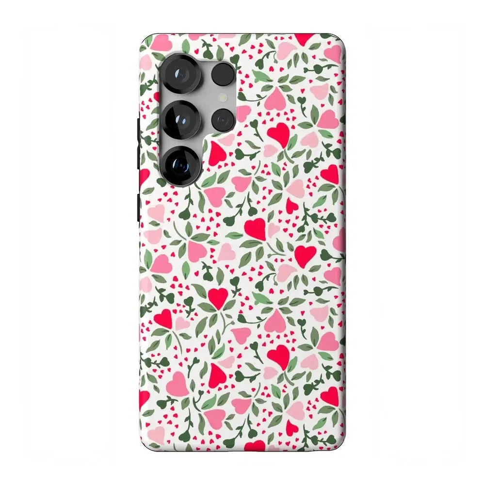 Exclusive Vines of Love | Floral Heart Case  Dont Miss Out!