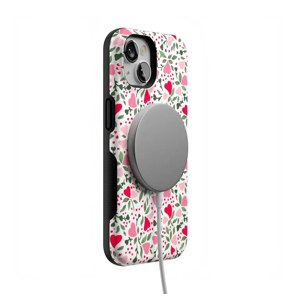 Exclusive Vines of Love | Floral Heart Case  Dont Miss Out!