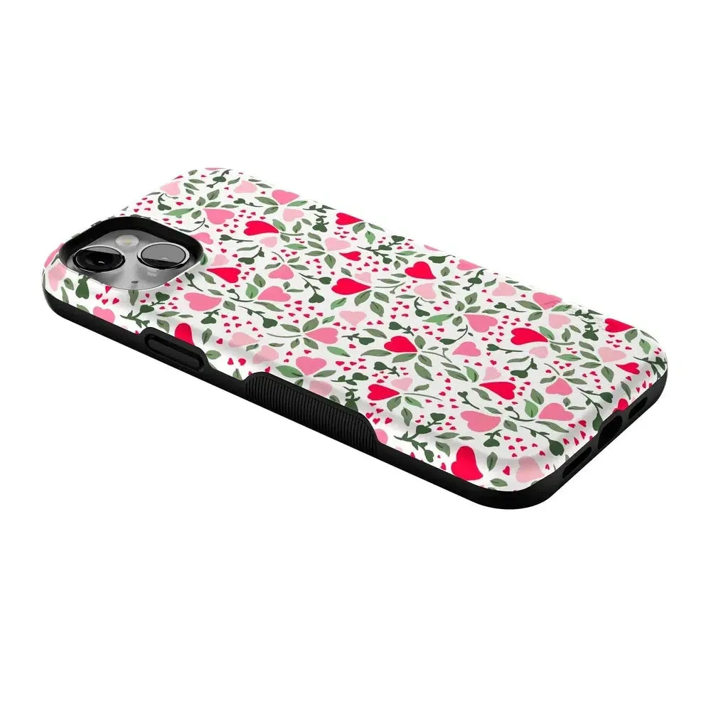 Exclusive Vines of Love | Floral Heart Case  Dont Miss Out!