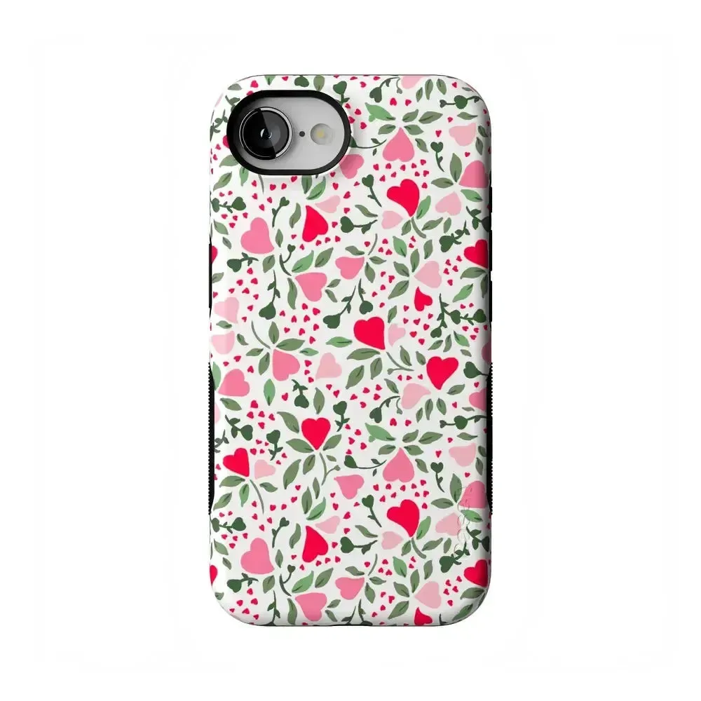 Exclusive Vines of Love | Floral Heart Case  Dont Miss Out!