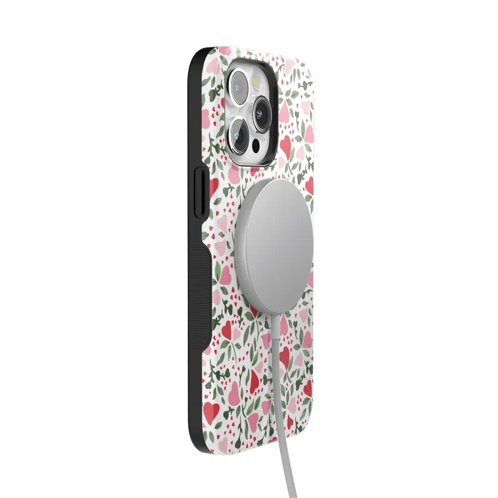 Exclusive Vines of Love | Floral Heart Case  Dont Miss Out!