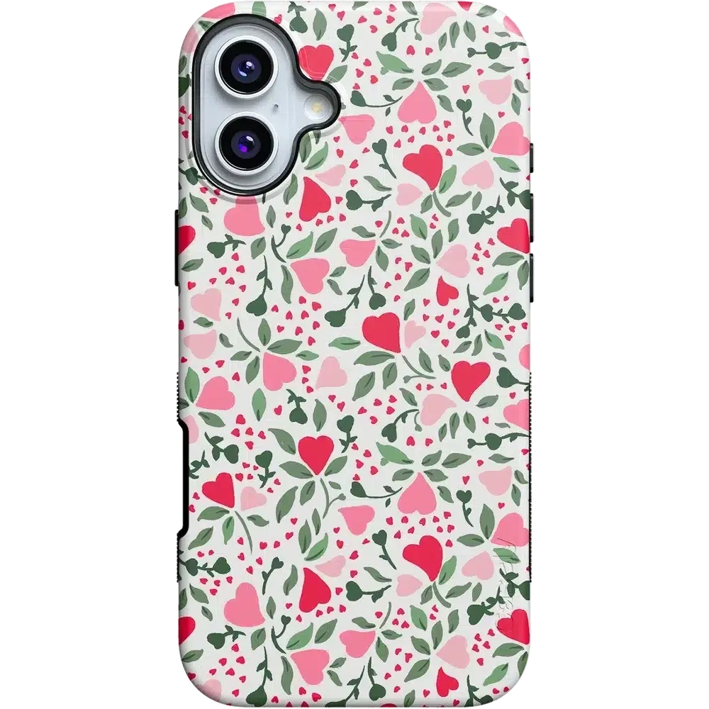 Exclusive Vines of Love | Floral Heart Case  Dont Miss Out!