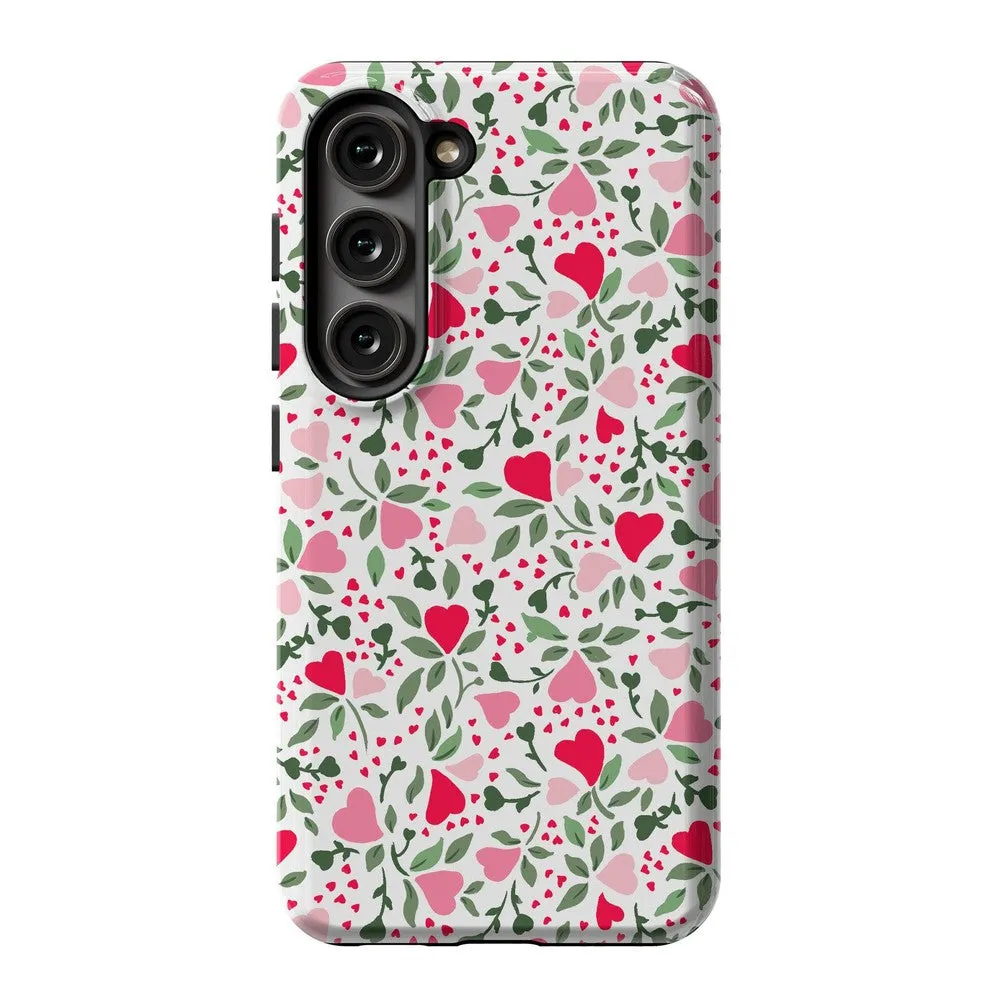 Exclusive Vines of Love | Floral Heart Case  Dont Miss Out!
