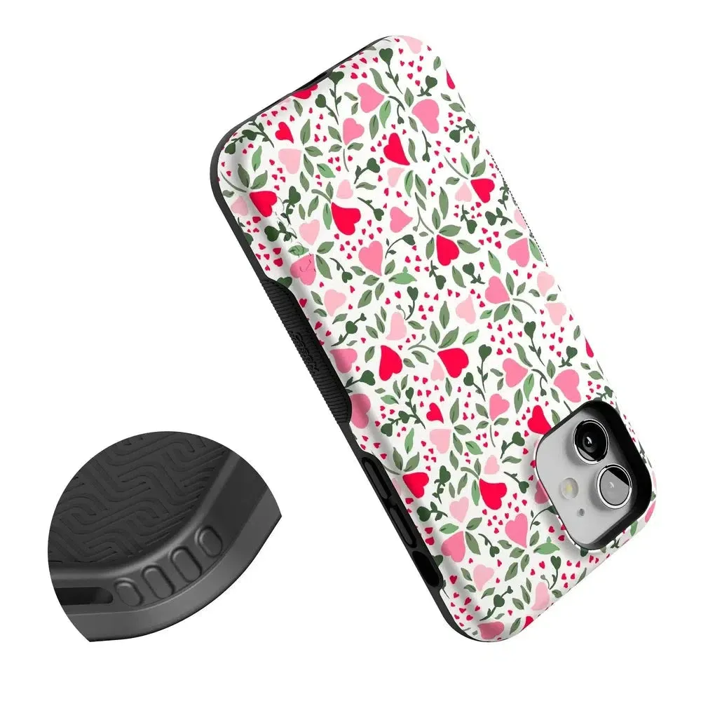 Exclusive Vines of Love | Floral Heart Case  Dont Miss Out!