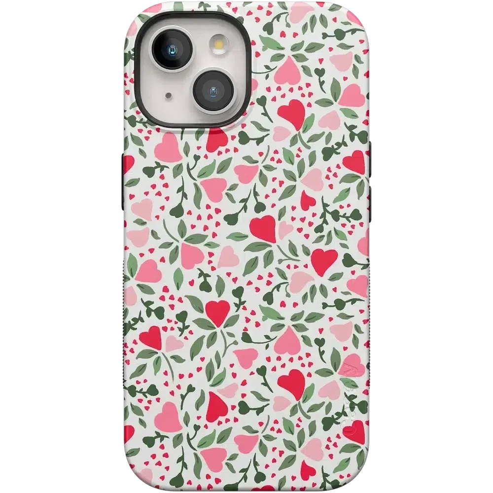 Exclusive Vines of Love | Floral Heart Case  Dont Miss Out!