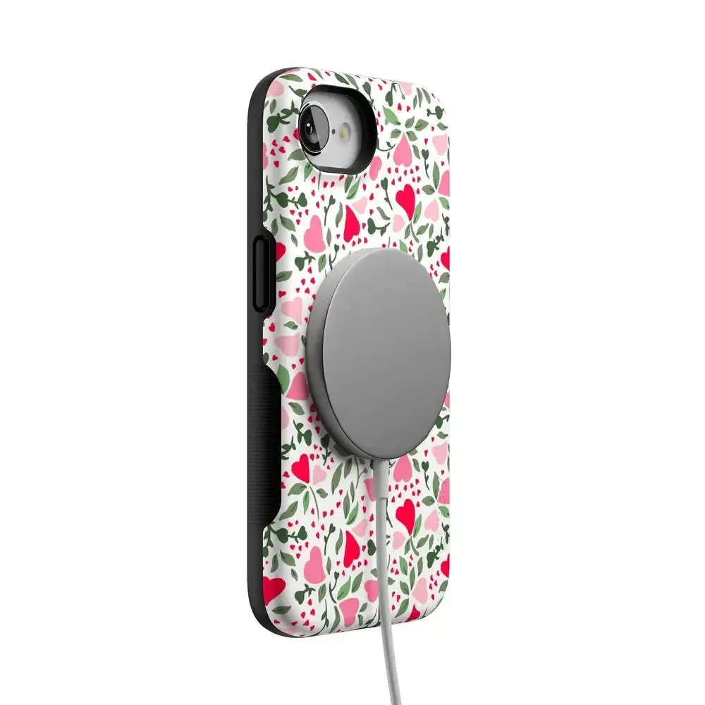 Exclusive Vines of Love | Floral Heart Case  Dont Miss Out!