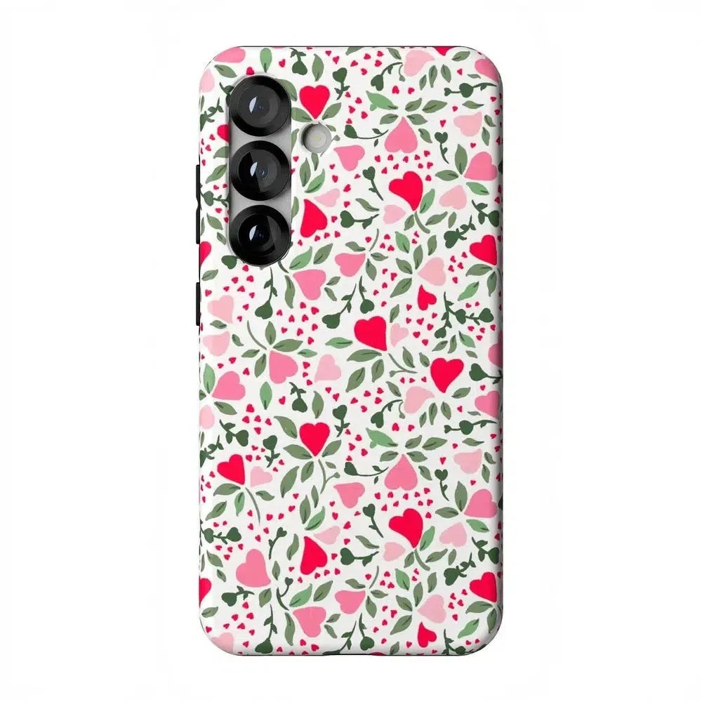 Exclusive Vines of Love | Floral Heart Case  Dont Miss Out!