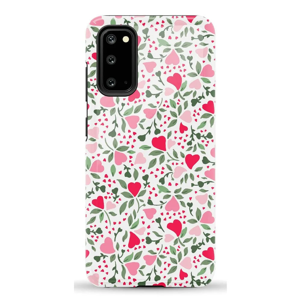 Exclusive Vines of Love | Floral Heart Case  Dont Miss Out!