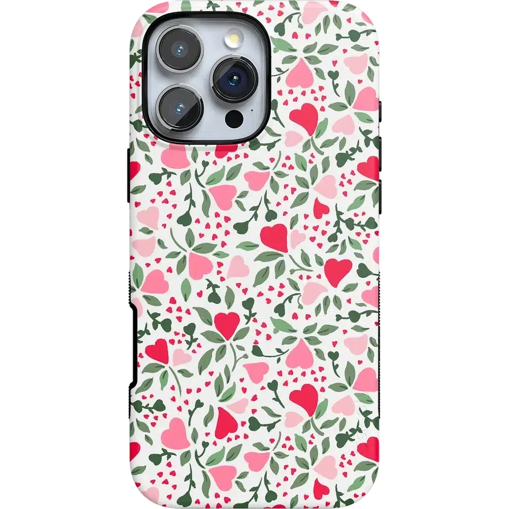 Exclusive Vines of Love | Floral Heart Case  Dont Miss Out!