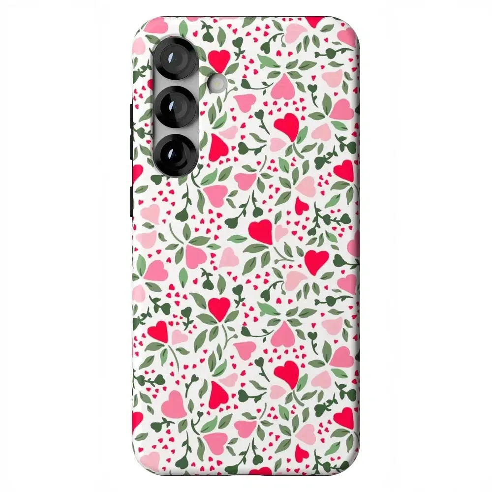 Exclusive Vines of Love | Floral Heart Case  Dont Miss Out!