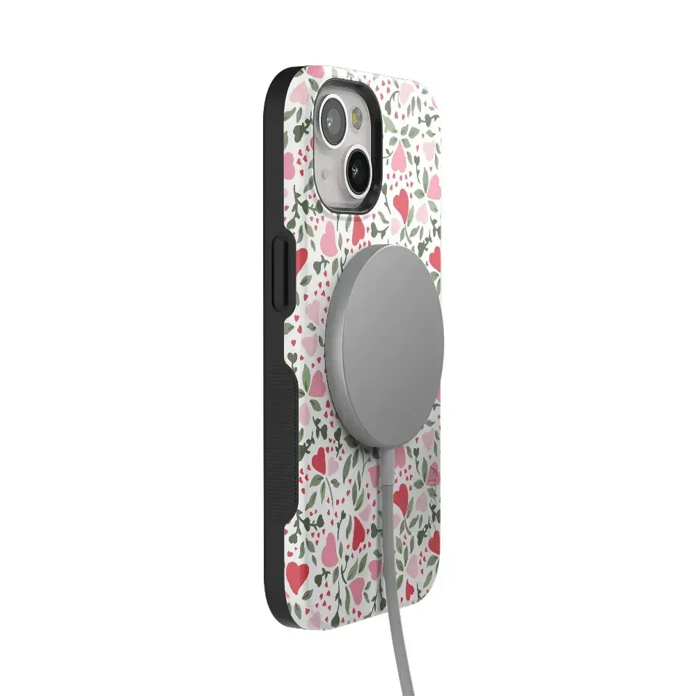 Exclusive Vines of Love | Floral Heart Case  Dont Miss Out!