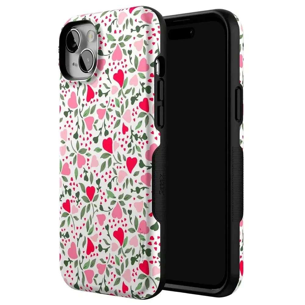 Exclusive Vines of Love | Floral Heart Case  Dont Miss Out!