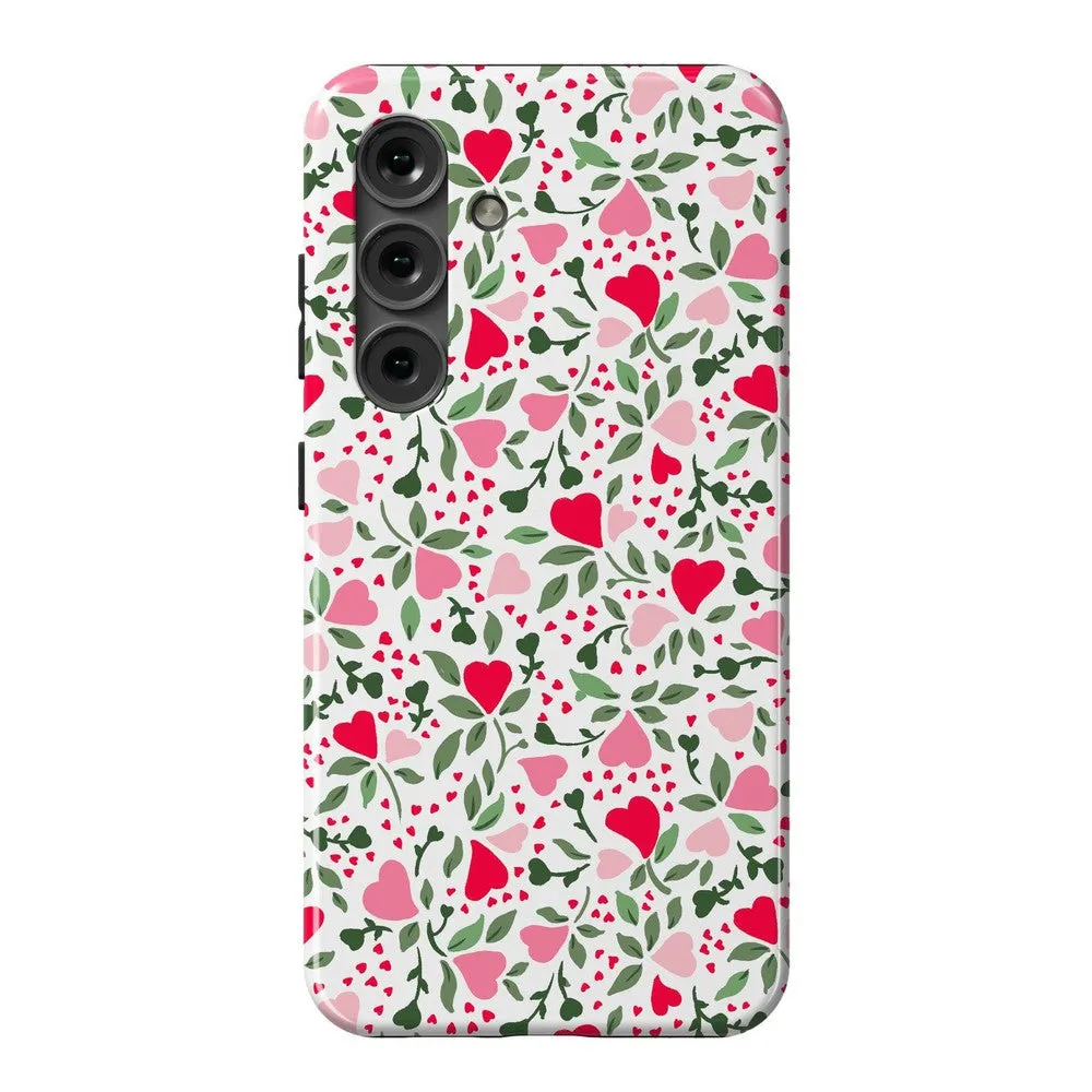 Exclusive Vines of Love | Floral Heart Case  Dont Miss Out!