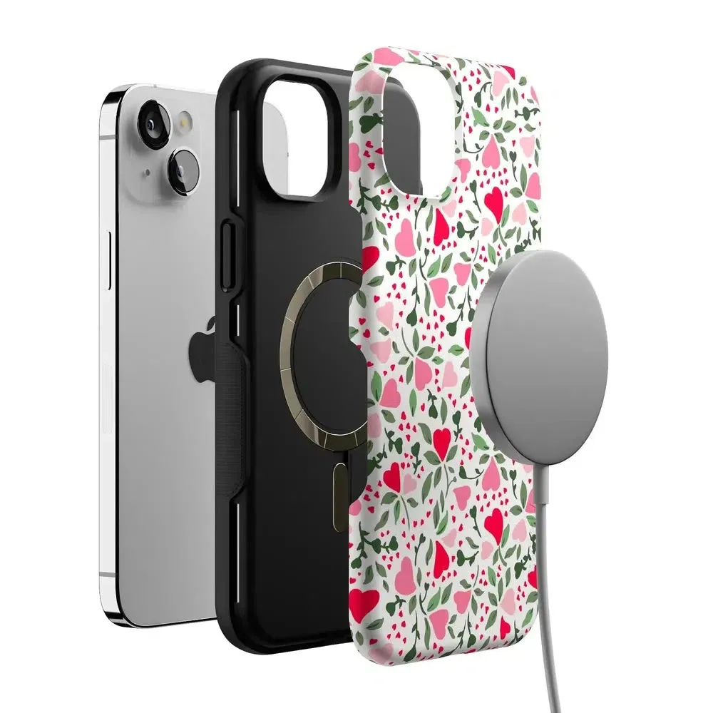 Exclusive Vines of Love | Floral Heart Case  Dont Miss Out!