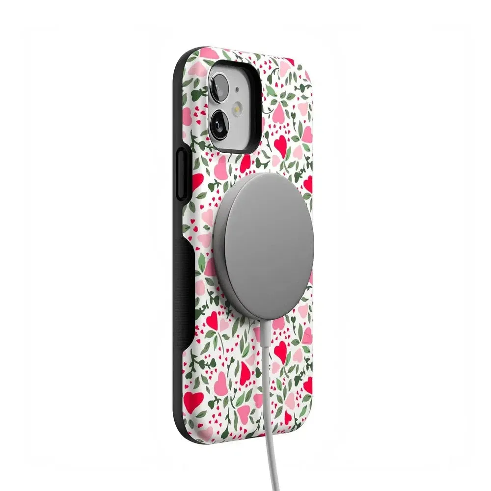 Exclusive Vines of Love | Floral Heart Case  Dont Miss Out!