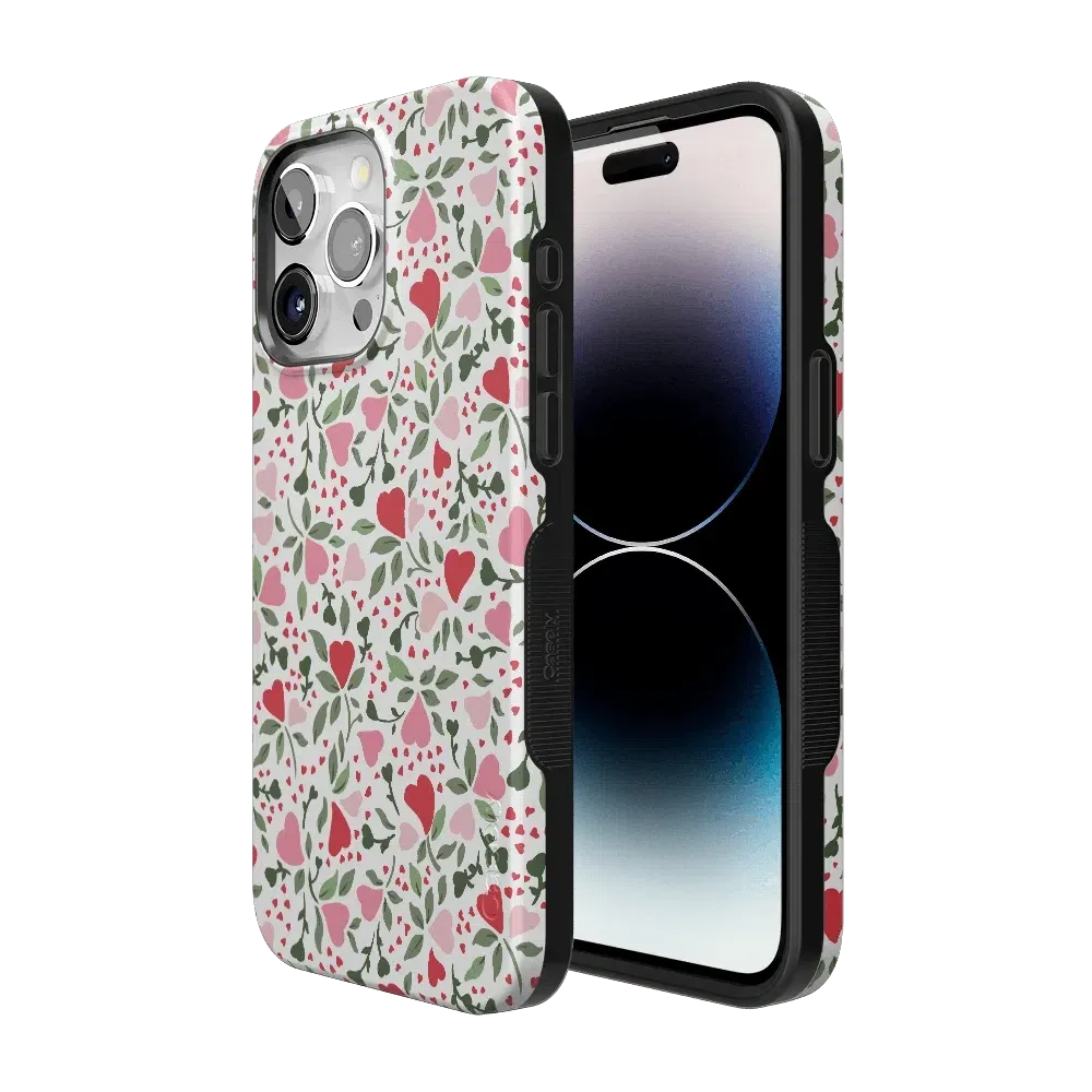 Exclusive Vines of Love | Floral Heart Case  Dont Miss Out!