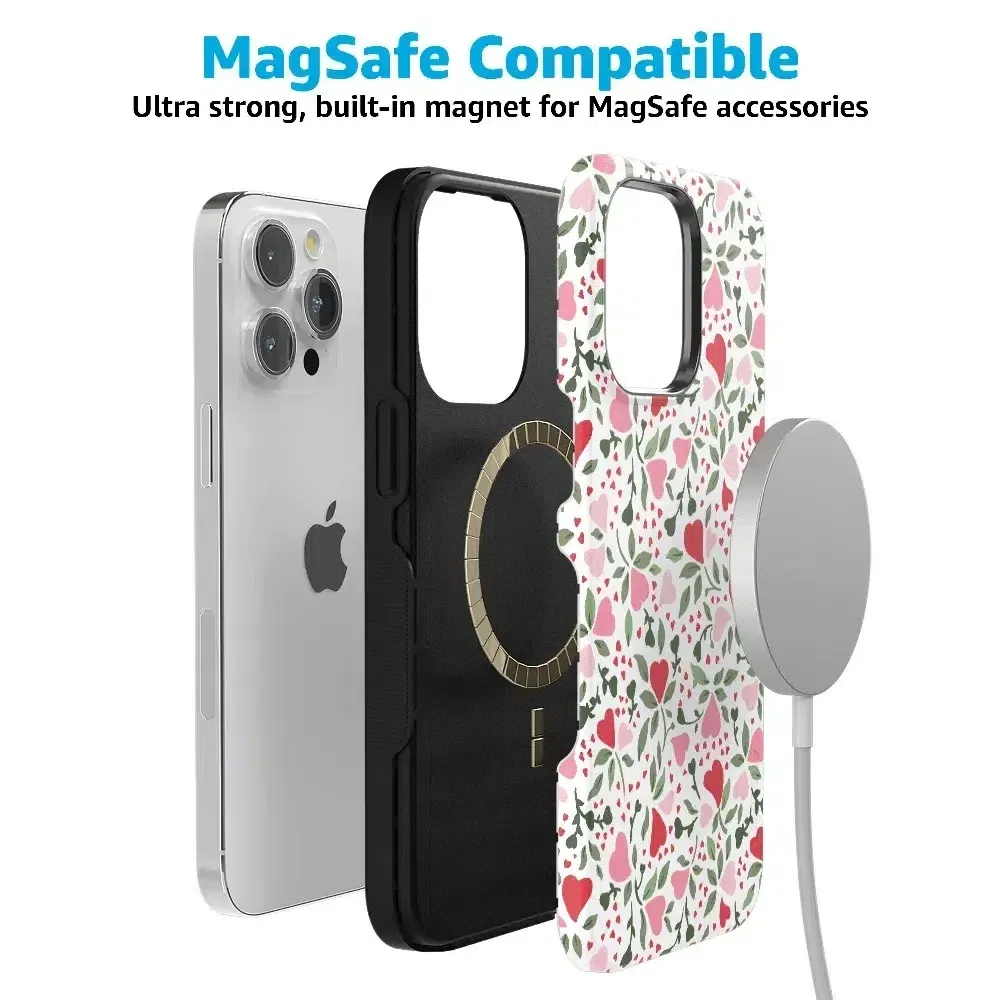 Exclusive Vines of Love | Floral Heart Case  Dont Miss Out!