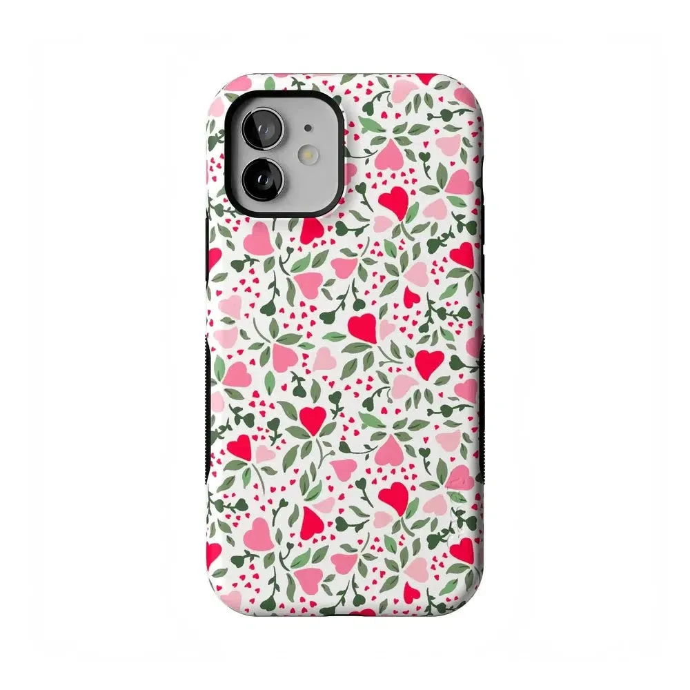 Exclusive Vines of Love | Floral Heart Case  Dont Miss Out!