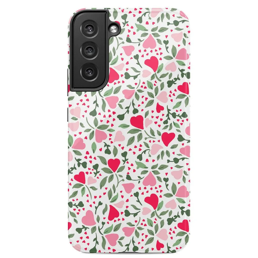 Exclusive Vines of Love | Floral Heart Case  Dont Miss Out!