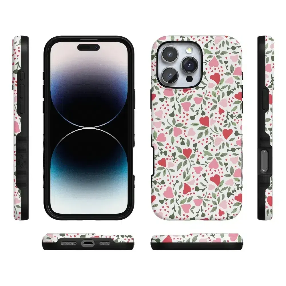 Exclusive Vines of Love | Floral Heart Case  Dont Miss Out!