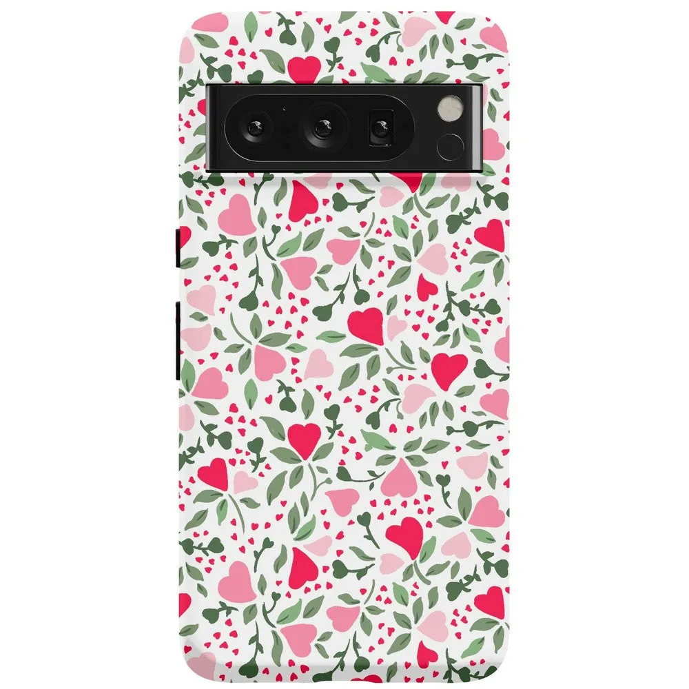 Exclusive Vines of Love | Floral Heart Case  Dont Miss Out!