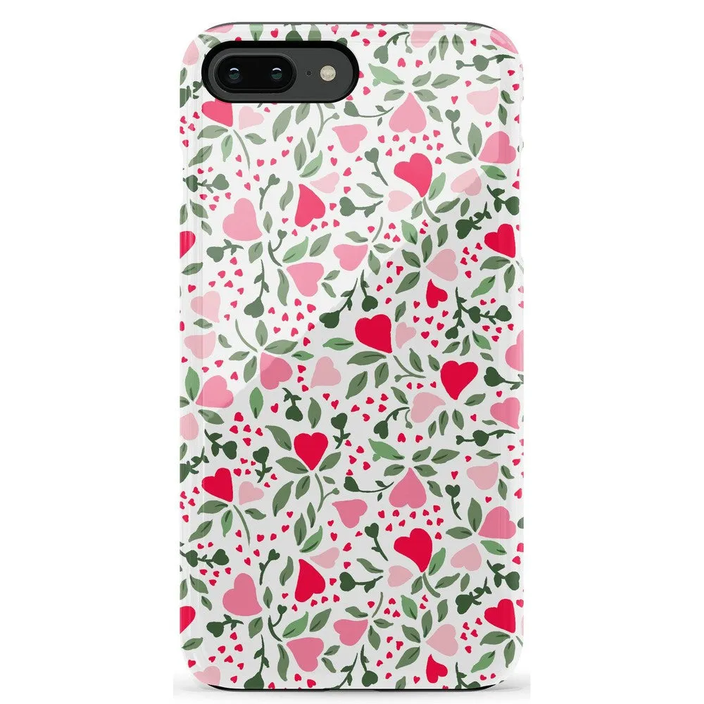 Exclusive Vines of Love | Floral Heart Case  Dont Miss Out!