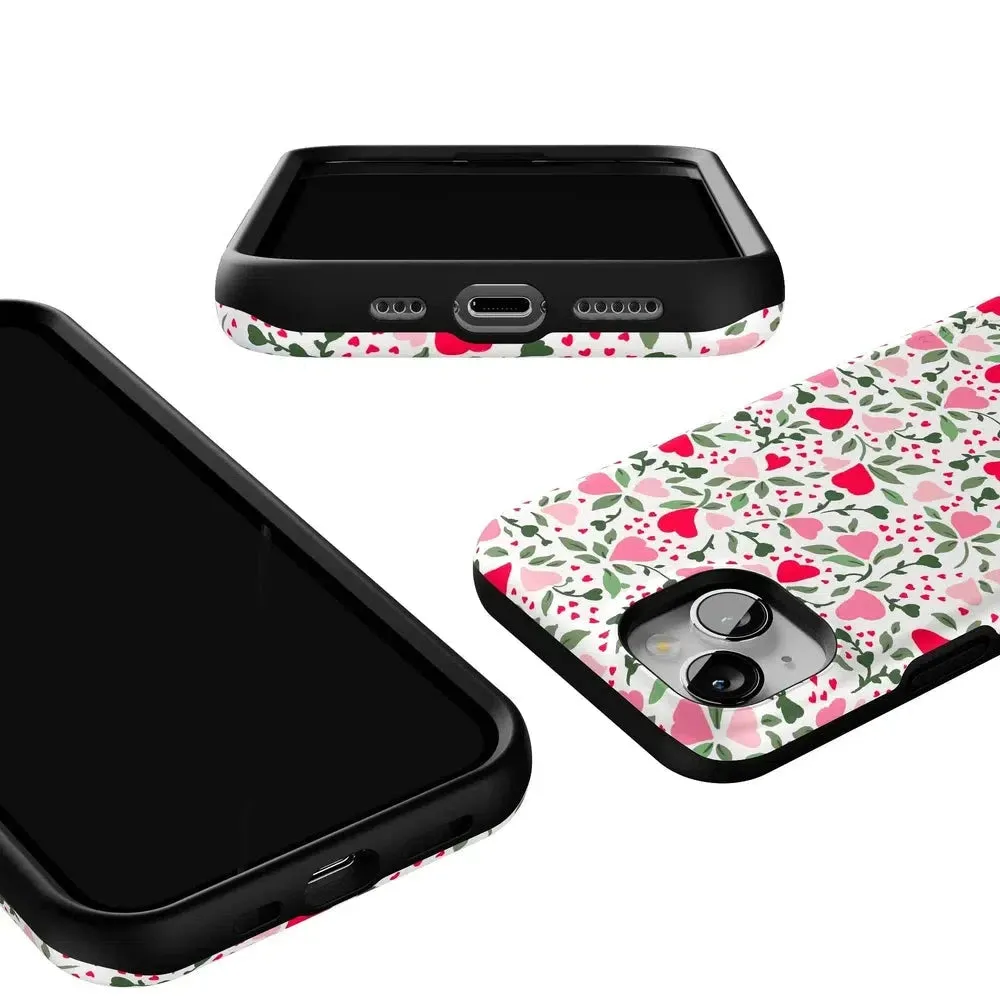 Exclusive Vines of Love | Floral Heart Case  Dont Miss Out!