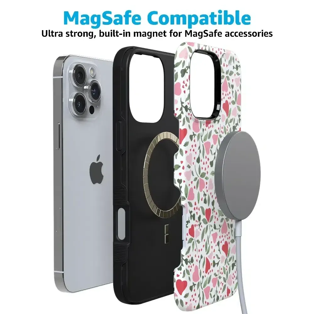 Exclusive Vines of Love | Floral Heart Case  Dont Miss Out!