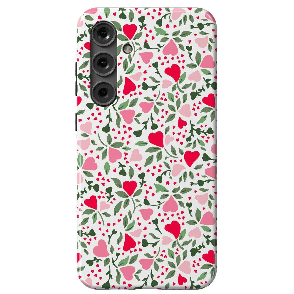 Exclusive Vines of Love | Floral Heart Case  Dont Miss Out!