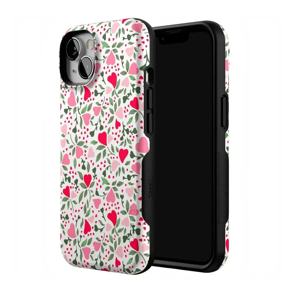 Exclusive Vines of Love | Floral Heart Case  Dont Miss Out!