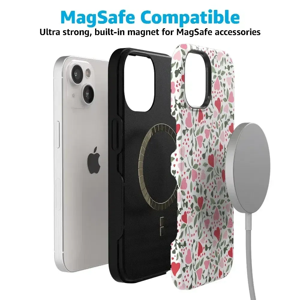 Exclusive Vines of Love | Floral Heart Case  Dont Miss Out!