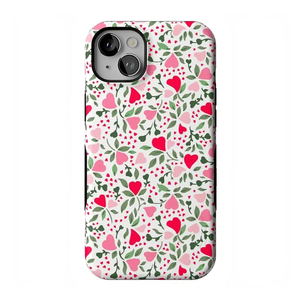 Exclusive Vines of Love | Floral Heart Case  Dont Miss Out!