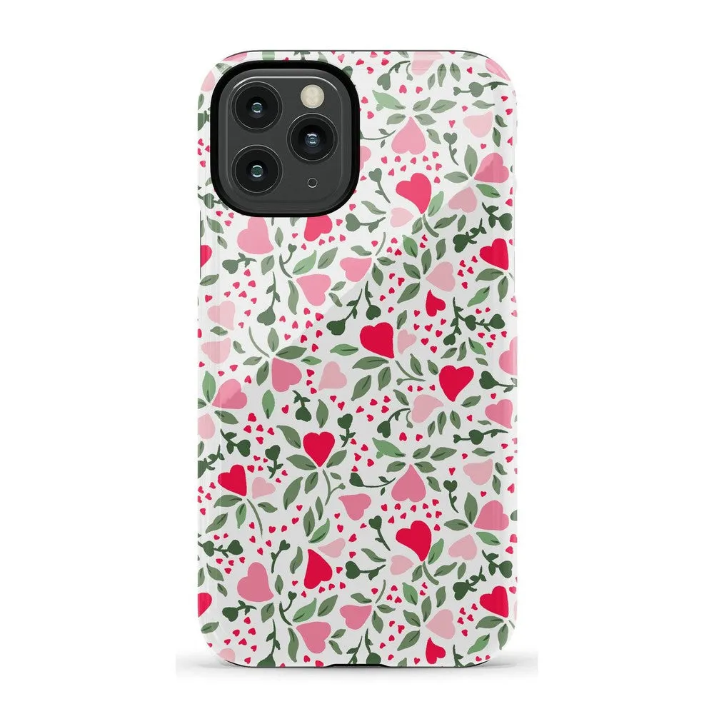 Exclusive Vines of Love | Floral Heart Case  Dont Miss Out!