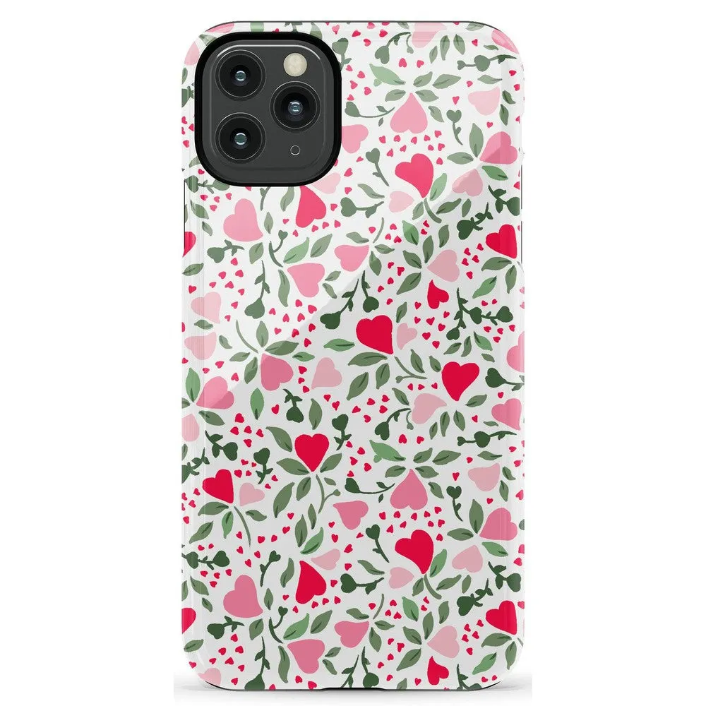 Exclusive Vines of Love | Floral Heart Case  Dont Miss Out!