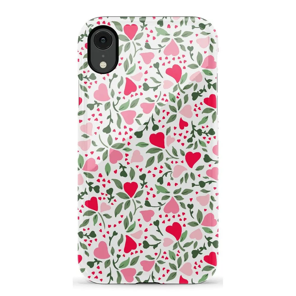 Exclusive Vines of Love | Floral Heart Case  Dont Miss Out!
