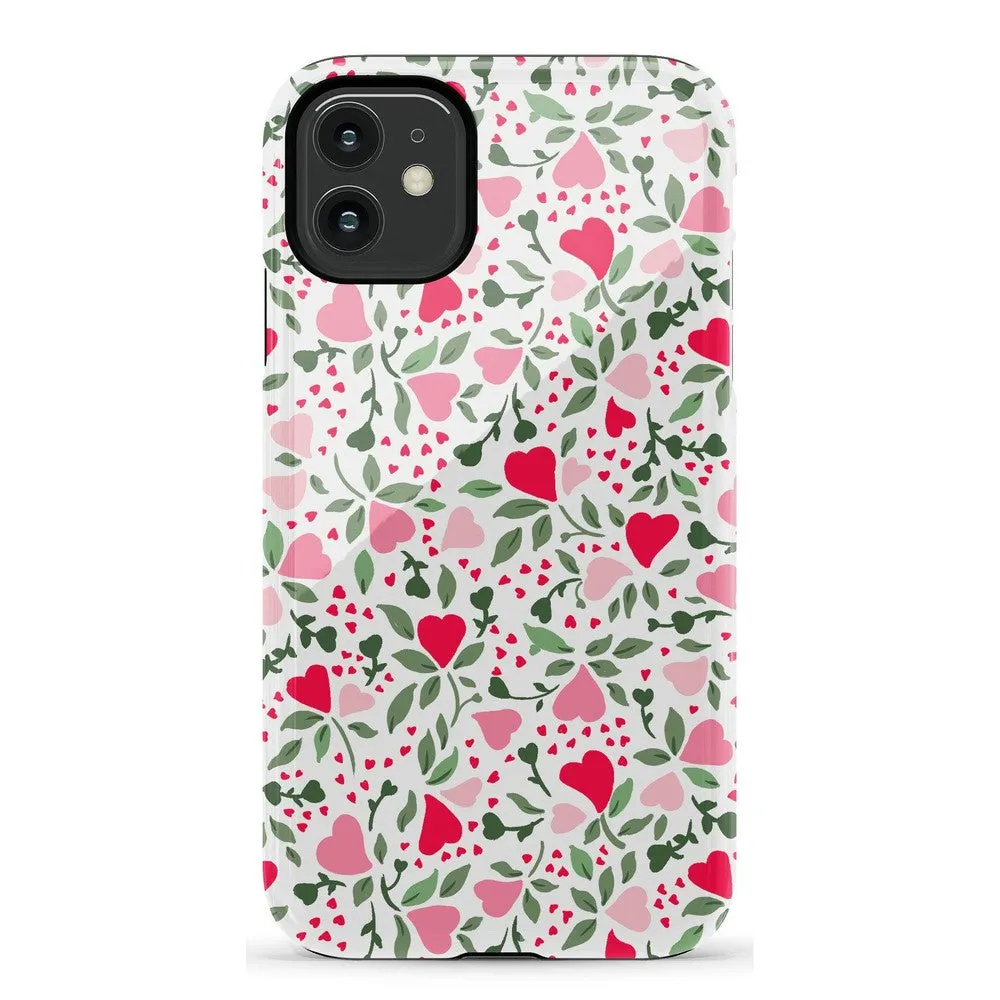 Exclusive Vines of Love | Floral Heart Case  Dont Miss Out!