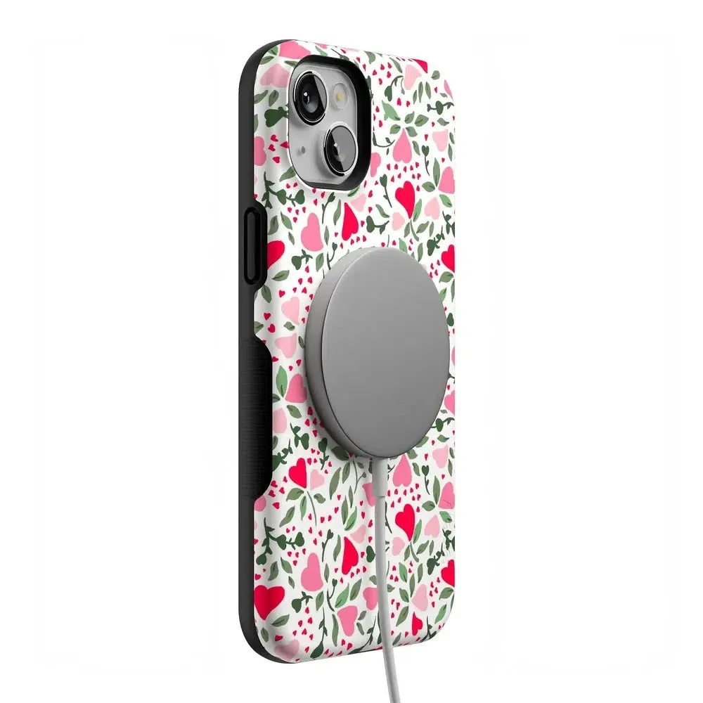 Exclusive Vines of Love | Floral Heart Case  Dont Miss Out!