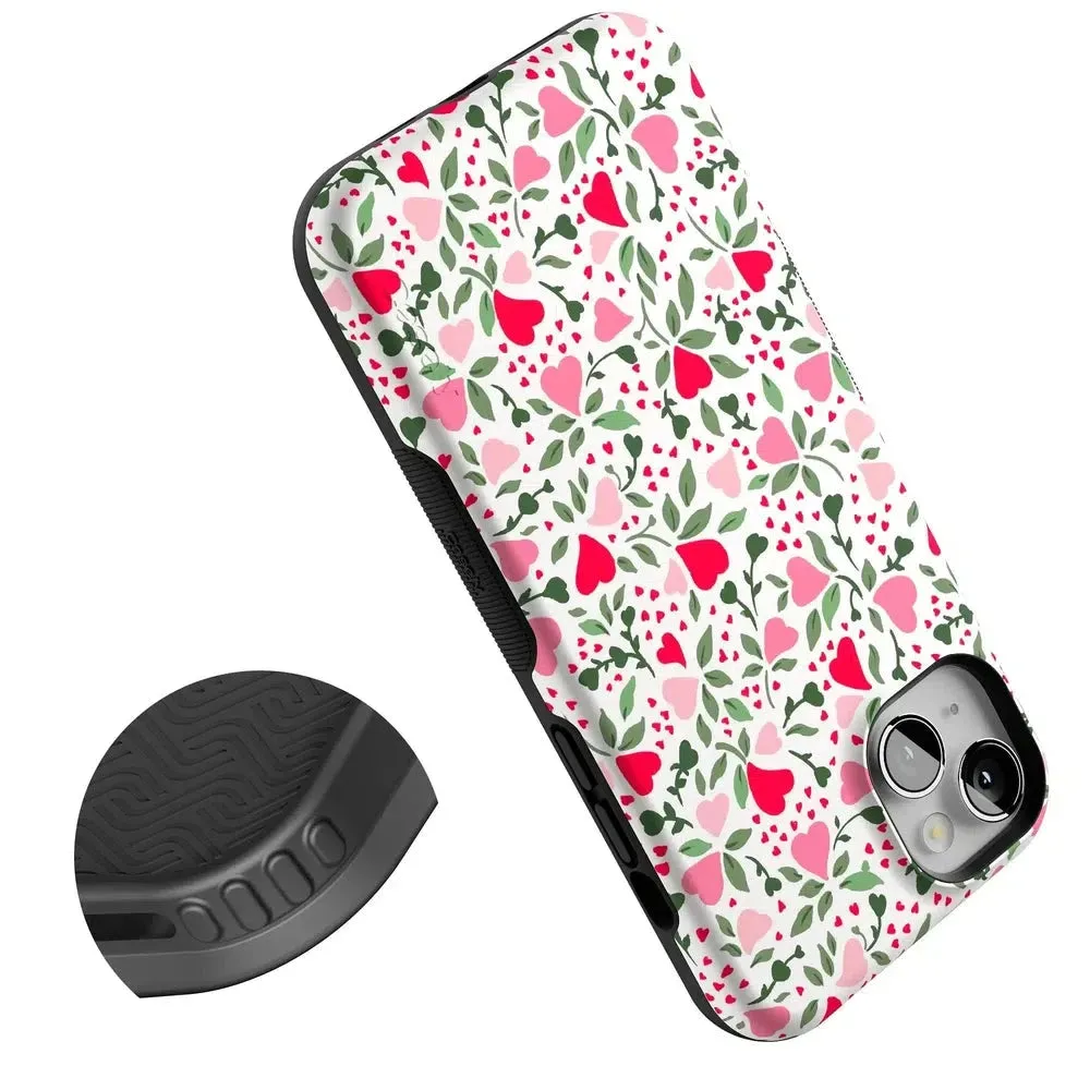 Exclusive Vines of Love | Floral Heart Case  Dont Miss Out!