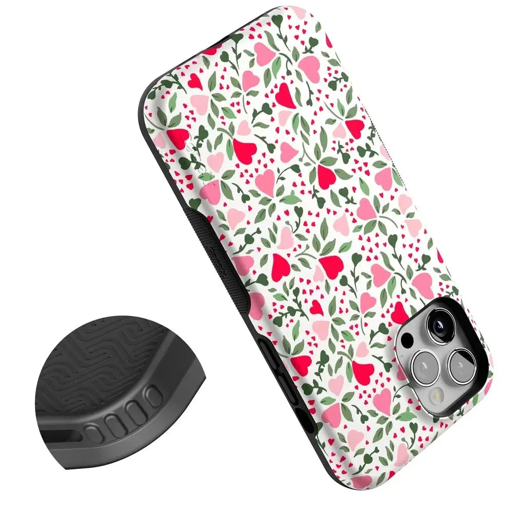 Exclusive Vines of Love | Floral Heart Case  Dont Miss Out!