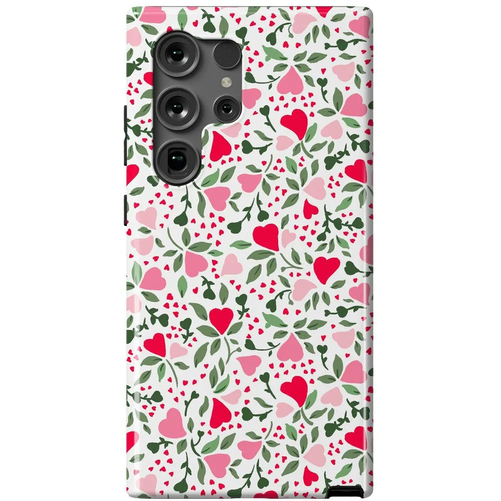 Exclusive Vines of Love | Floral Heart Case  Dont Miss Out!