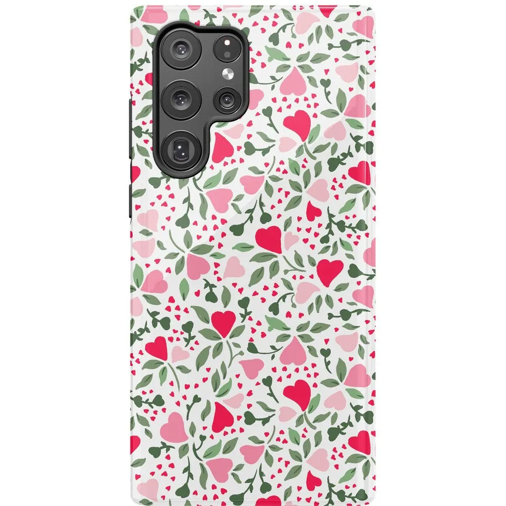 Exclusive Vines of Love | Floral Heart Case  Dont Miss Out!